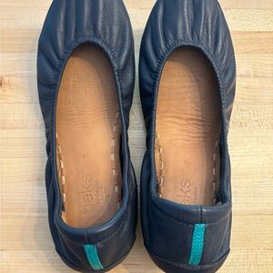 Tieks. Navy blue.